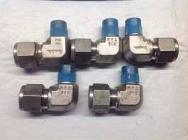 Coude Swagelok SS-810-2R-8 - 1/2" Tube X 1/2" Fileté, Acier Inox, Neuf